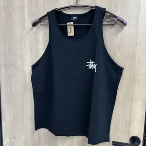 Stussy Black Tank Top